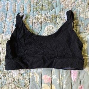 Bleuet Tencel Organic Cotton Aster Tank Bra Kids Size 14 / Women's XS #1